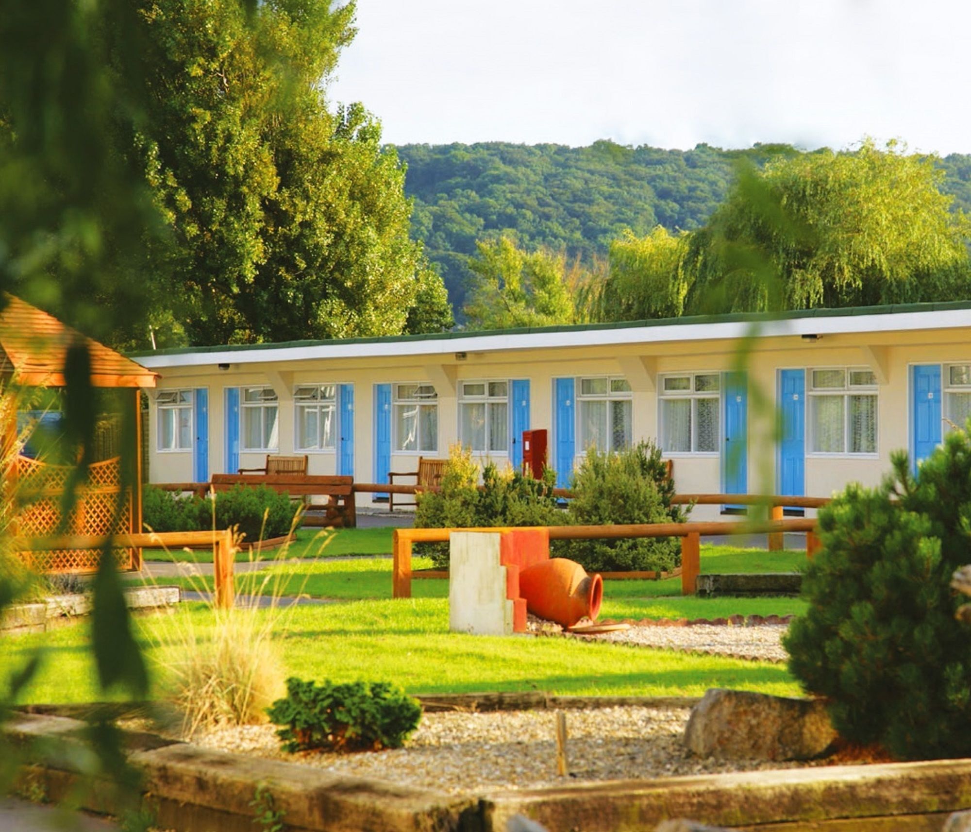 Sand Bay Holiday Village - Adults Only 웨스턴슈퍼매어 외부 사진